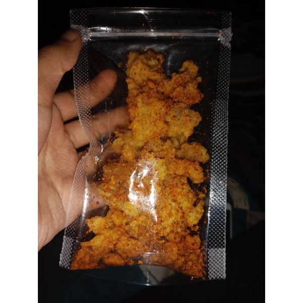 

Kulit Ayam Crispy Enak Gurih dan pedas