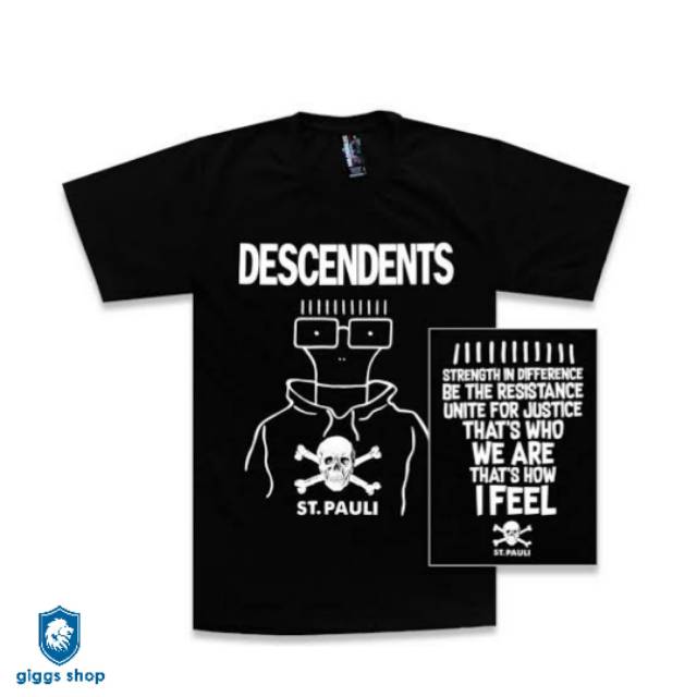 KAOS ST PAULI X DESCENDENTS