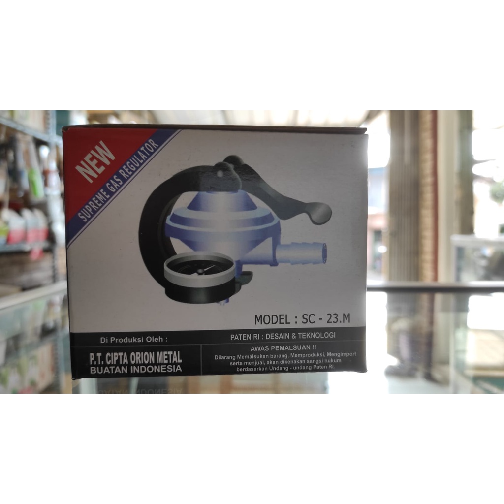 Regulator Star Cam / Supreme Gas Regulator