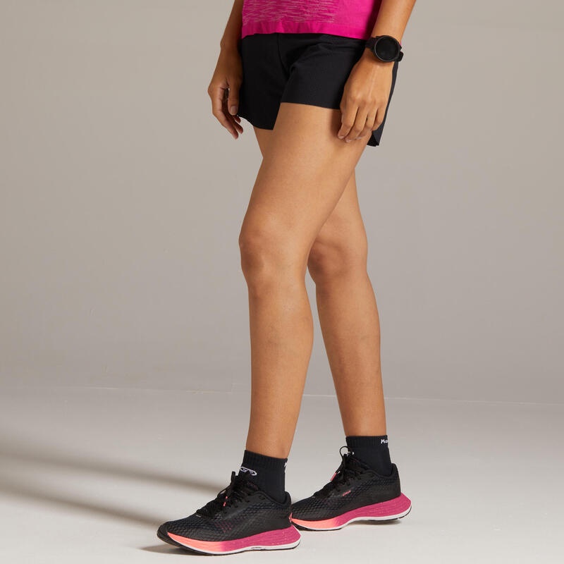 KALENJI Celana Pendek Lari Wanita Serap Keringat dan Nyaman
