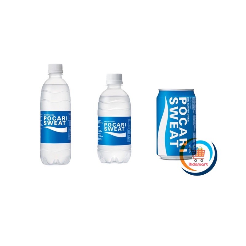 Pocari Sweat Botol / Kaleng