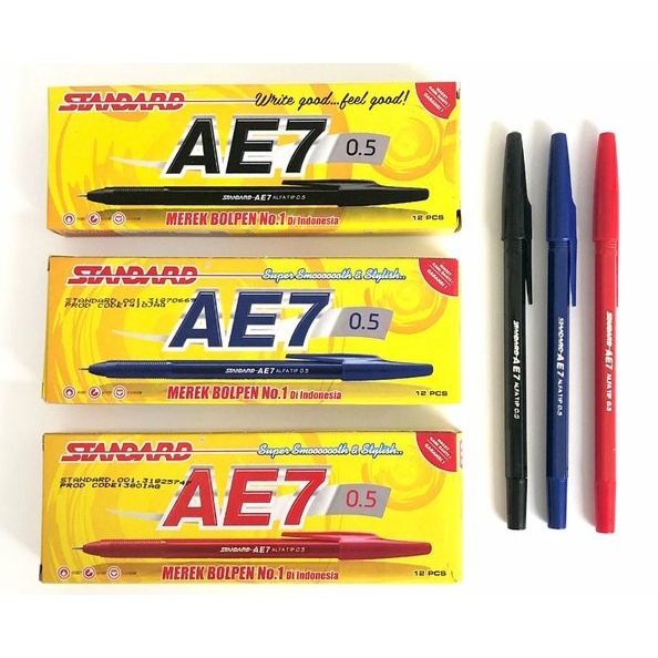 

Pulpen Standard
