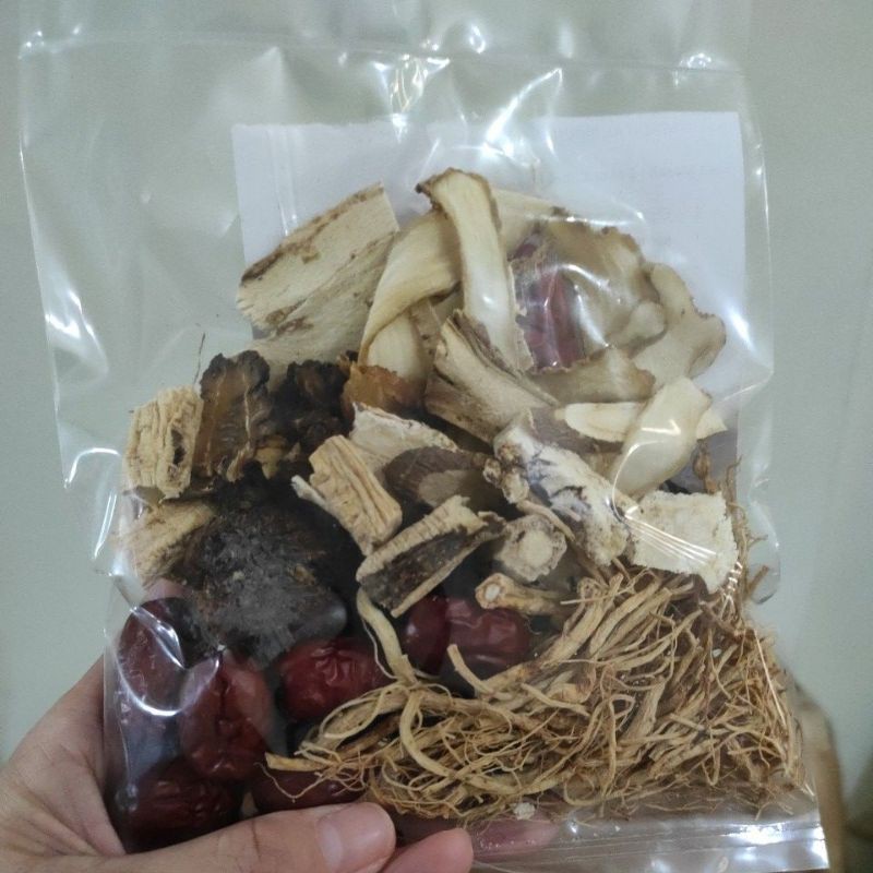 

sup ayam akar ginseng