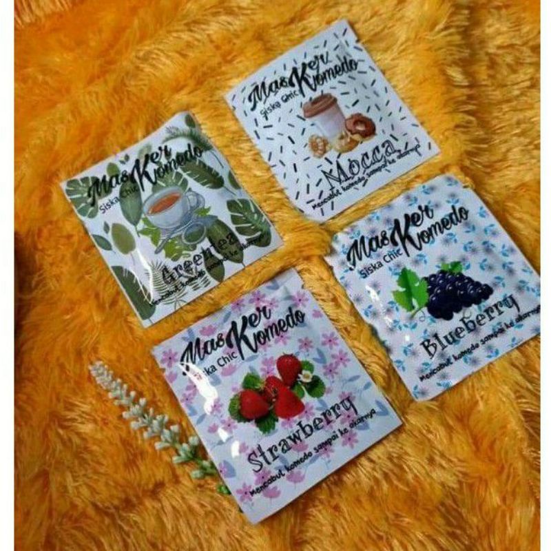 MASKER SISKA CHIC Masker Komedo