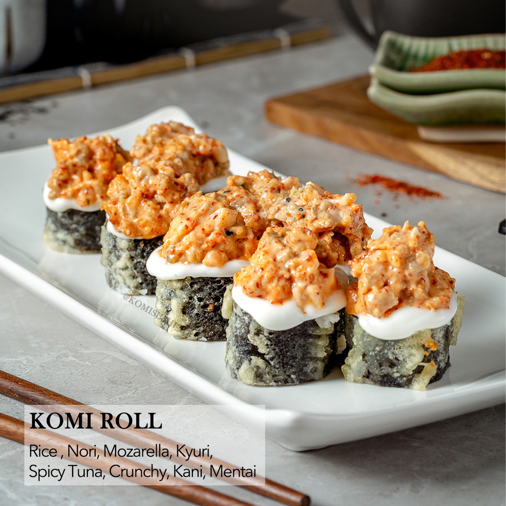 

KOMI ROLL | PERSONAL SIZE SUSHI