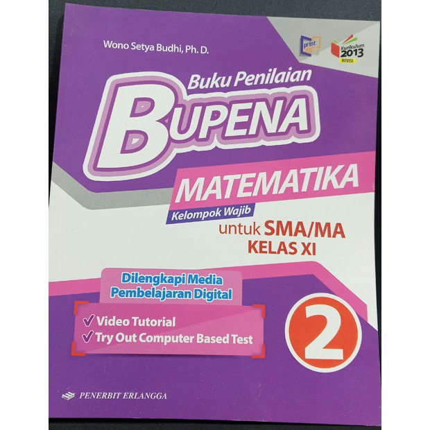 Bupena Matematika Kelas 11