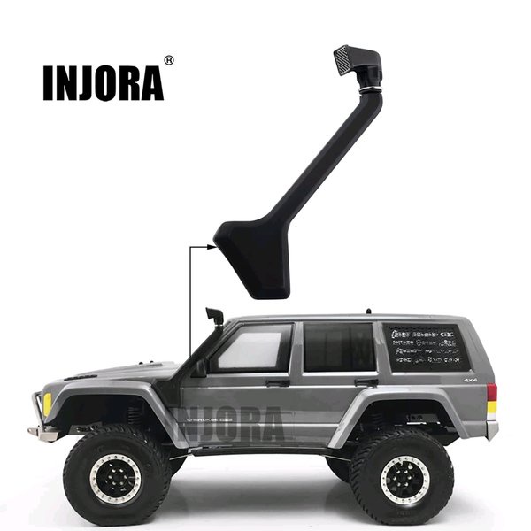 Snorkel rc car axial Aksial kyx SCX10 II 90046 90047 Cherokee jeep rubicon