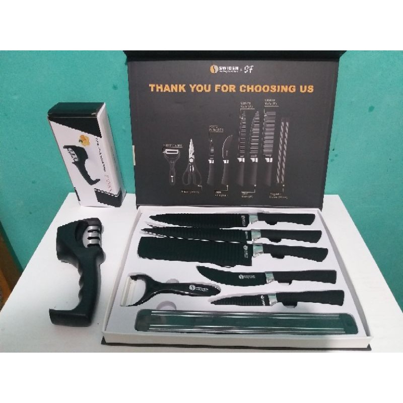 swiden knife set