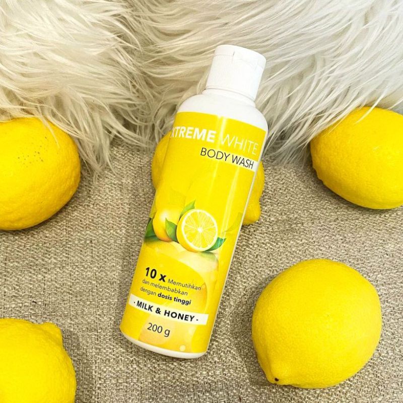 BODY WASH EXTREME WHITE | SUPERBELLA
