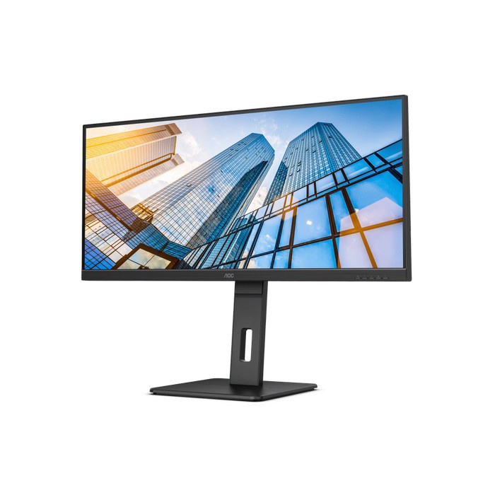 Monitor AOC U34P2C 34&quot; IPS 1440p WQHD UltraWide | USB-C | 65W Speaker