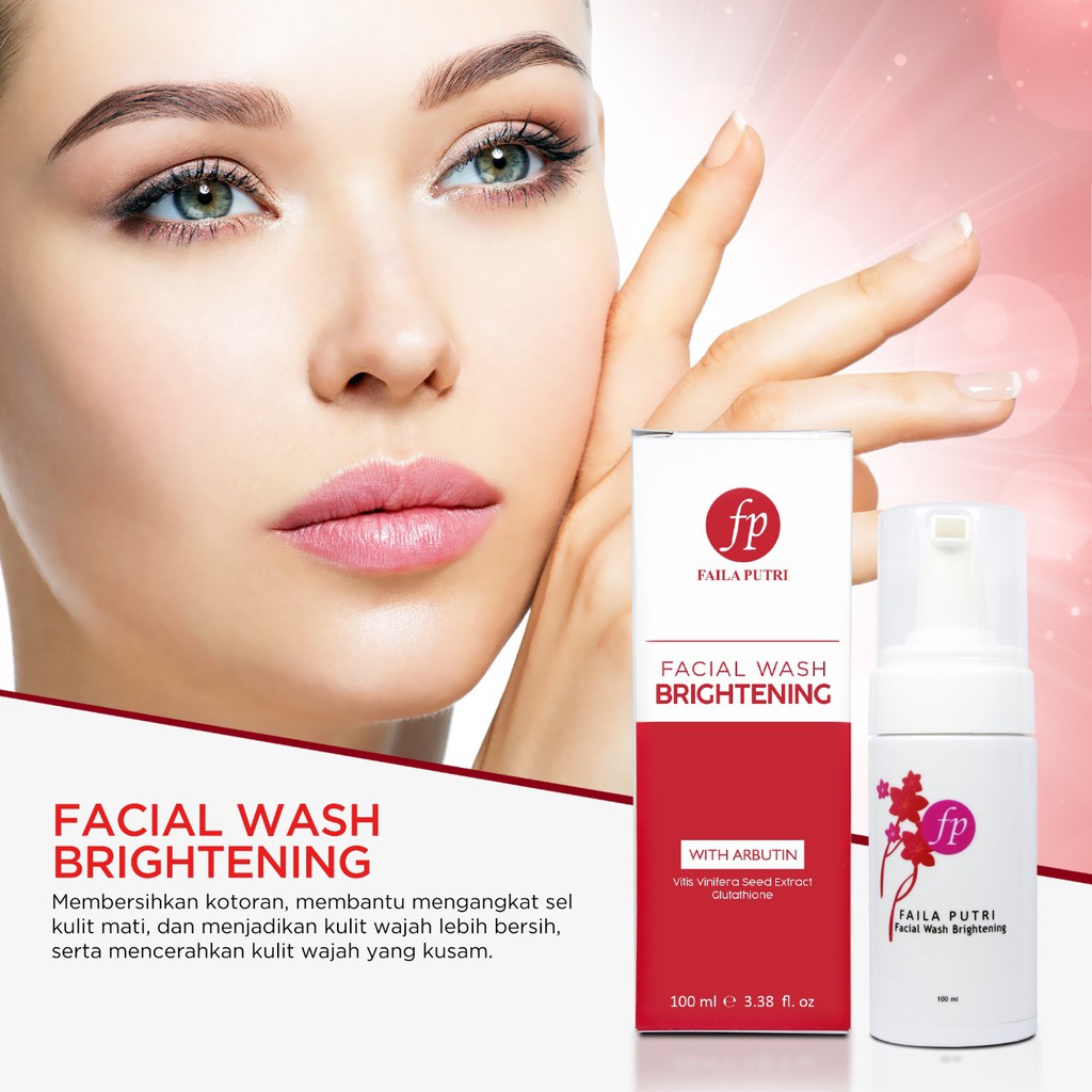 [BEST SELLER] FACIAL WASH FAILA PUTRI FP - Sabun wajah