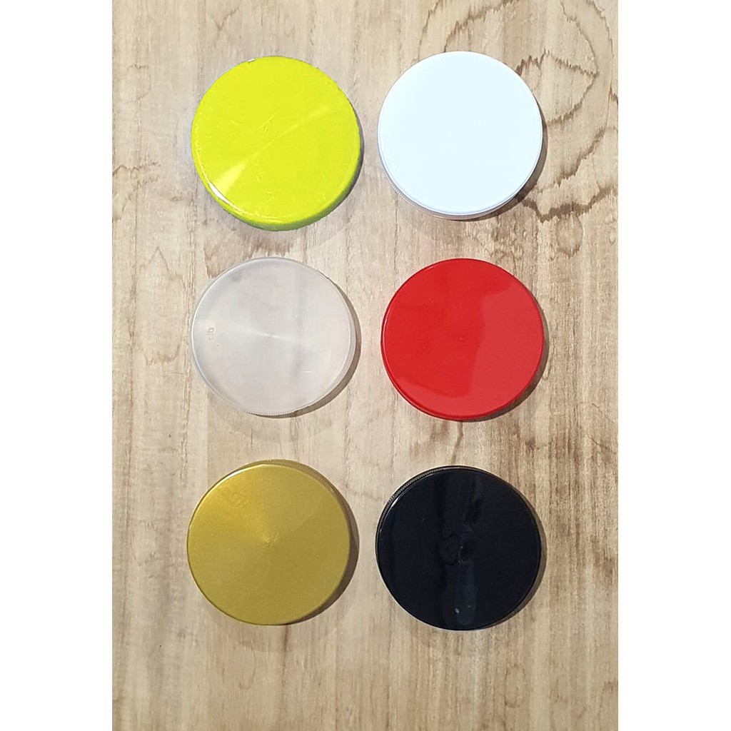 TUTUP TOPLES  PLASTIK DIAMETER 9 CM