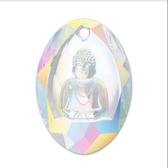 Liontin Swarovski Buddha