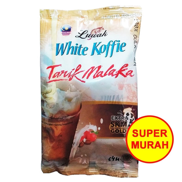 

Luwak White Koffie (Coffee) Kopi Tarik Malaka (Melaka) 30 gram | 30 gr