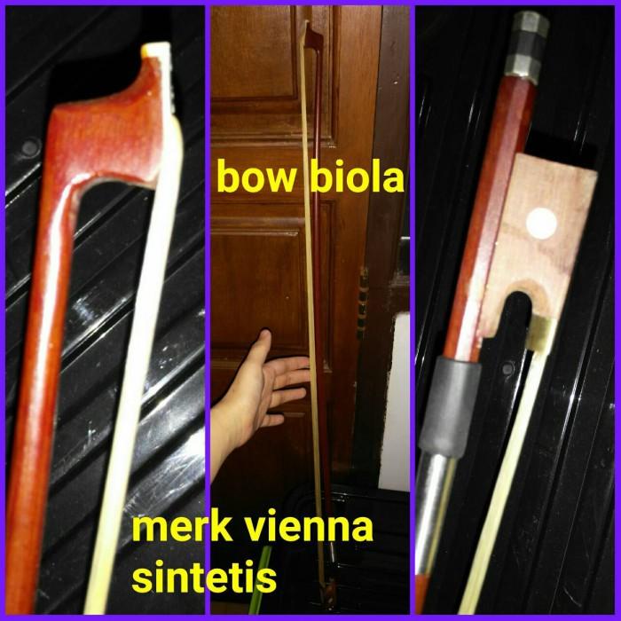 bow biola / violin merk vienna 1/4 1/2 3/4 4/4 Kualitas Terbaik