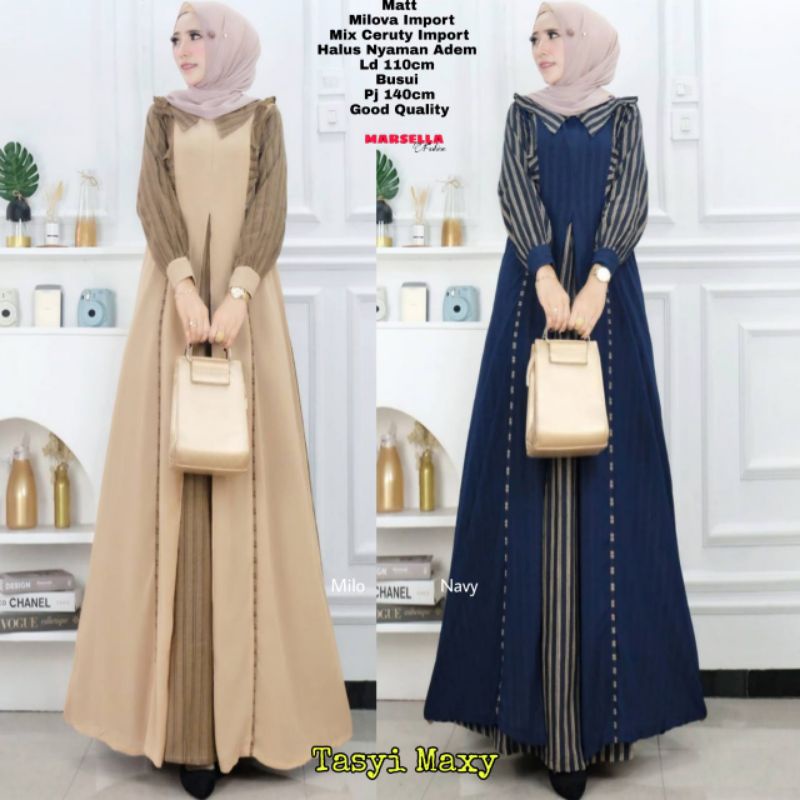 tasyi maxy by hana /Fashion wanita /baju lebaran 2022