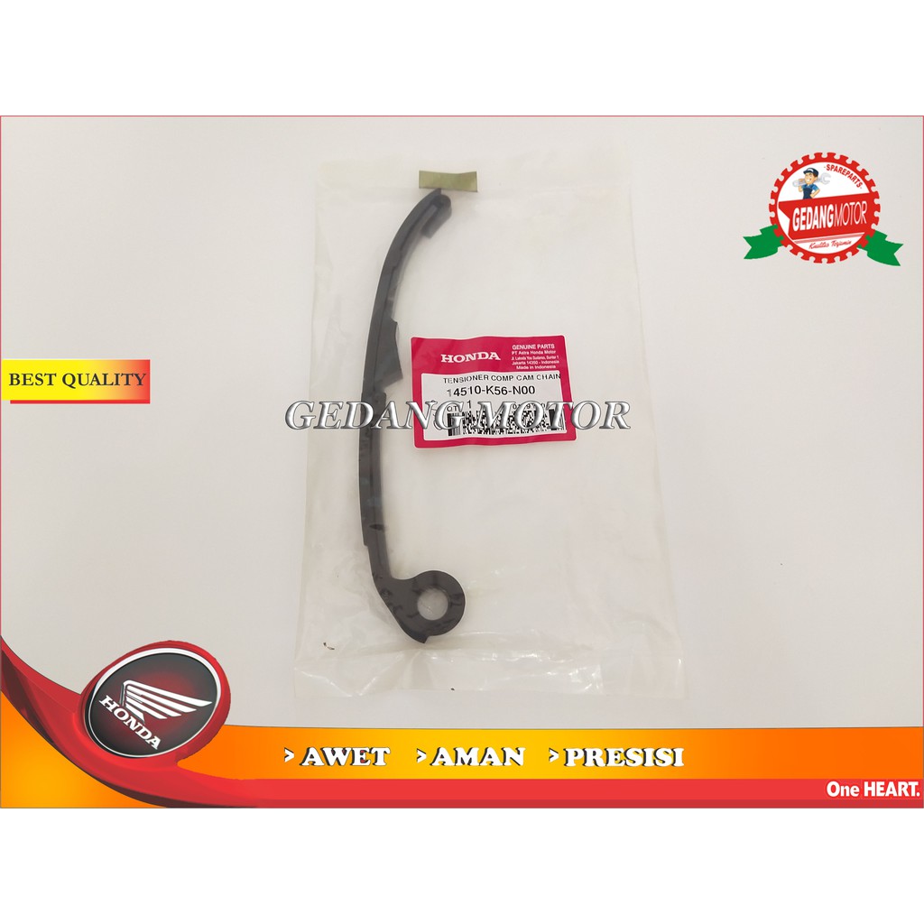 KARET TENSIONER SONIC 150 CBR 150 R 2016 SUPRA GTR CB 150 LED ORIGINAL