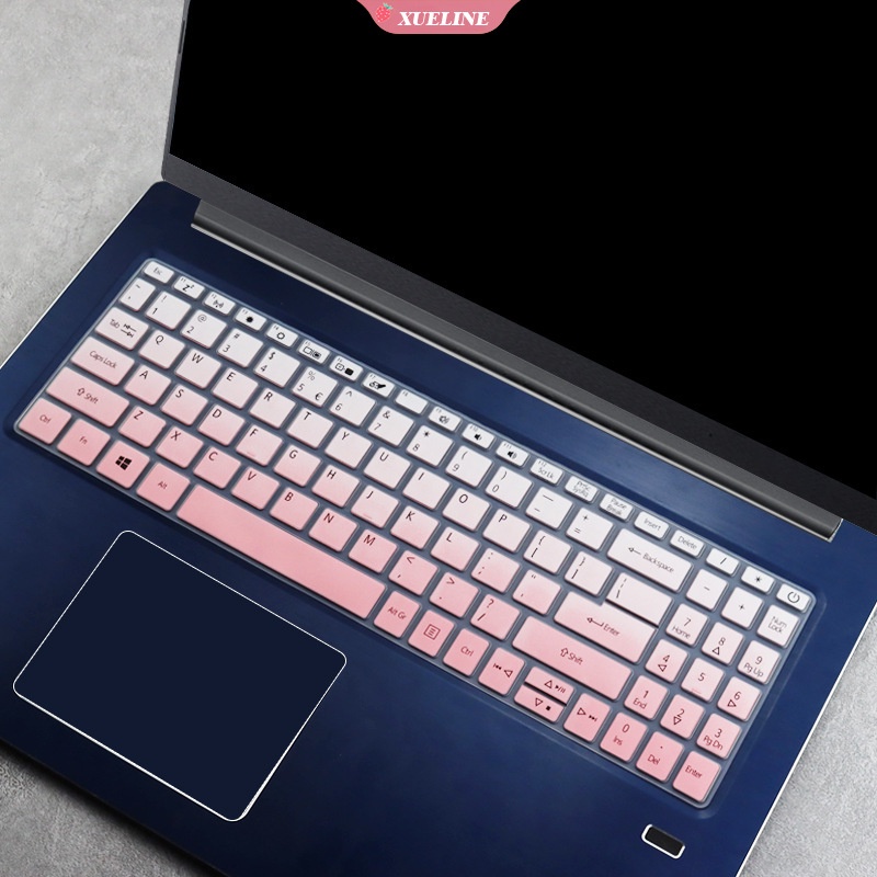 Cover Pelindung Keyboard Laptop Notebook Bahan Silikon 15.6 Inch Untuk Acer Ink Dance Hummingbird FUN TMP50-51 - 55JH ,TMP50-52 (ZL)