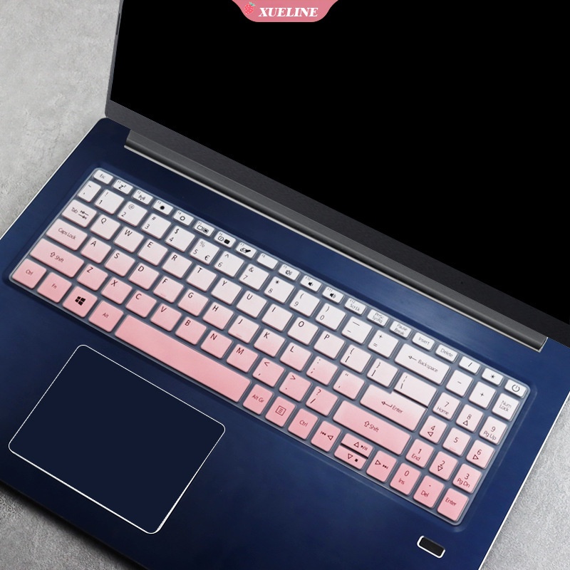 Cover Keyboard Laptop 15.6 &quot;Anti Air / Debu Bahan Silikon Untuk Acer Hummingbird Fun Plus S50 (ZL)