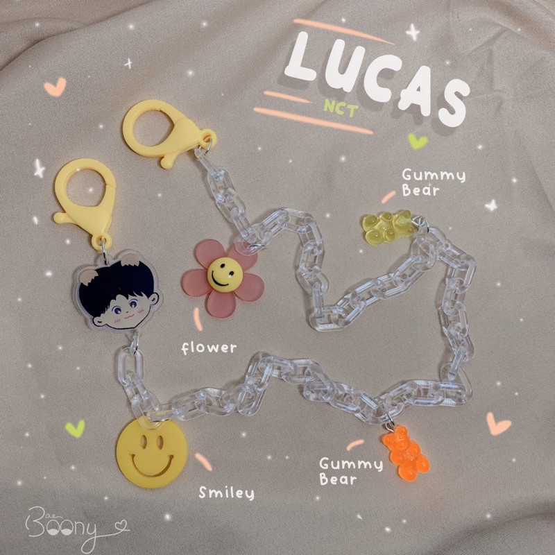 CHENJI Mask Strap (Lucas/Ten/Winwin) by BaeBoony || NCT WAYV