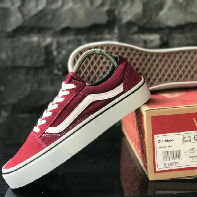 VANS OLD SKOOL MAROON