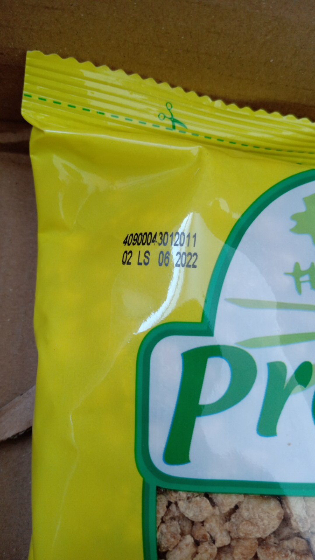 Proteina Daging Nabati Cincang (ls)