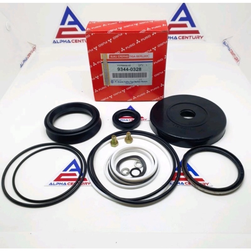 SEAL POWER STEERING KIT BAWAH FUSO 6D22 ORI GARANSI 1BULAN