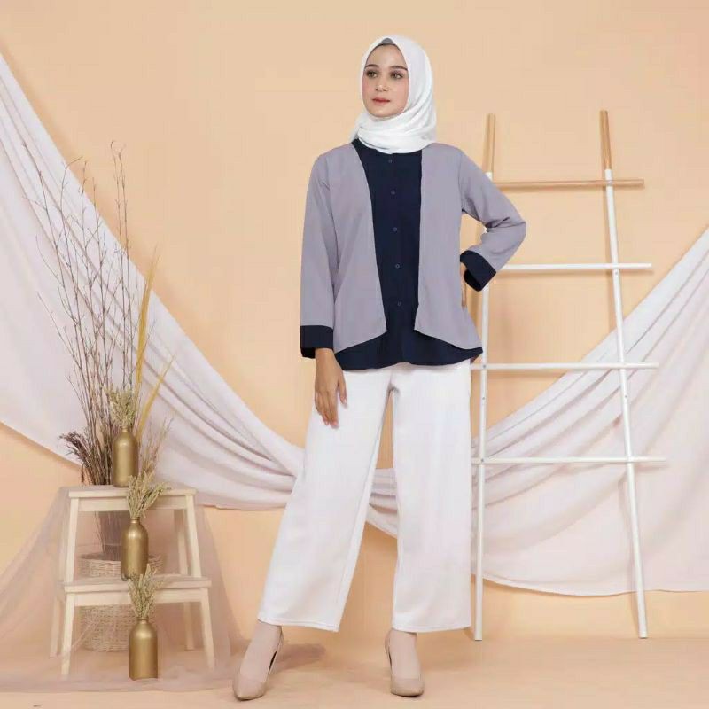 YOONA TUNIK/ATASAN MUSLIMAH MODEL TERKINI TERLARIS