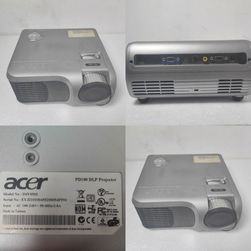 Acer PD100 Projector