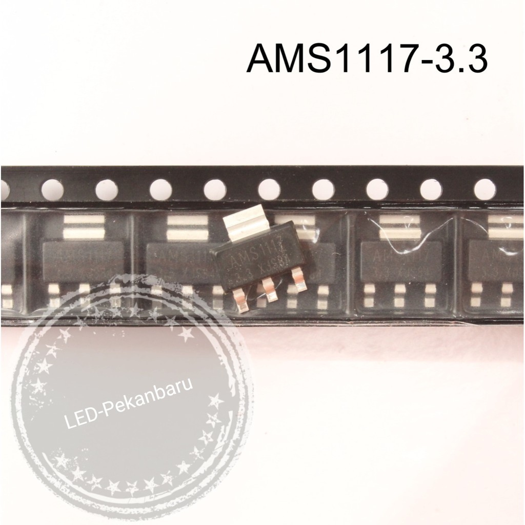 AMS1117-3.3 AMS1117-3.3v AMS1117 3.3V 1A SOT-223