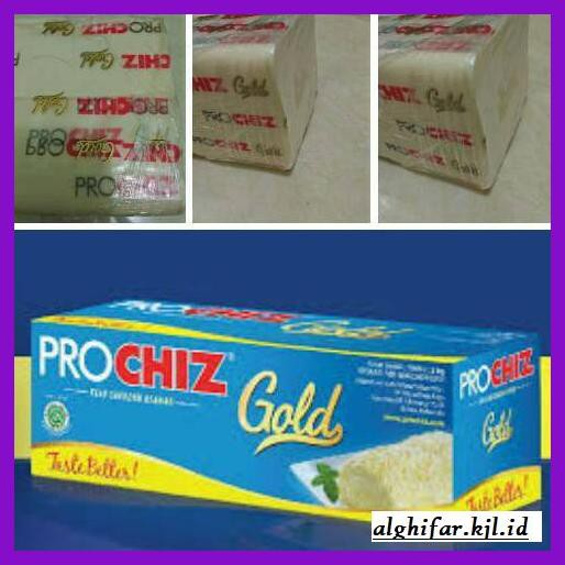 

Ujekujek- Keju Cheddar+Prochiz Gold 250Gr+Untuk Aneka Kue Dan Tooping -Original.