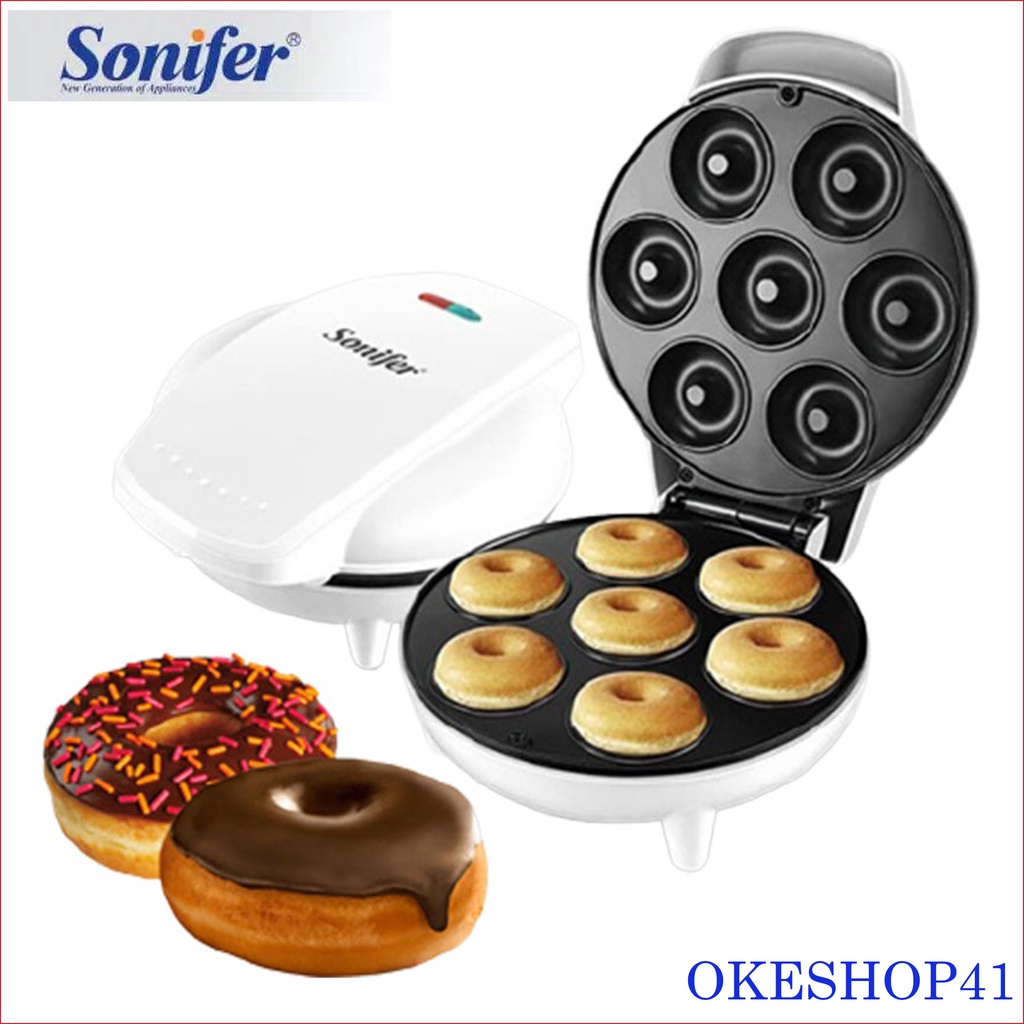 Sonifer Donut Maker SF-6076 Alat Pembuat Donat Mesin Cetakan Kue Bulat