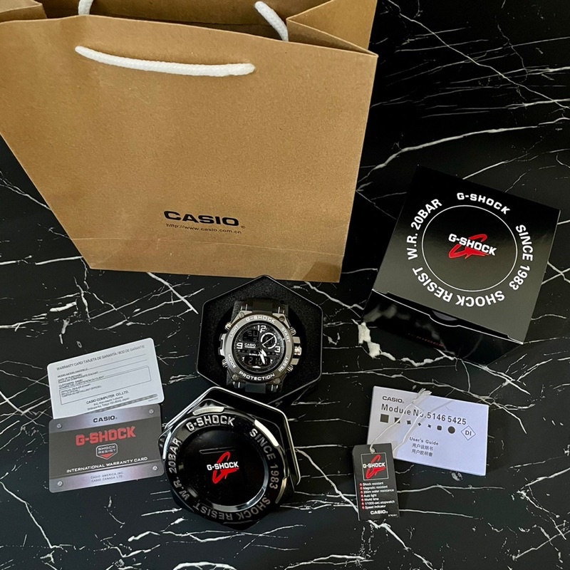 JAM G SHOCK METAL GST8600 GSHOCK GST-8600 FULLSET