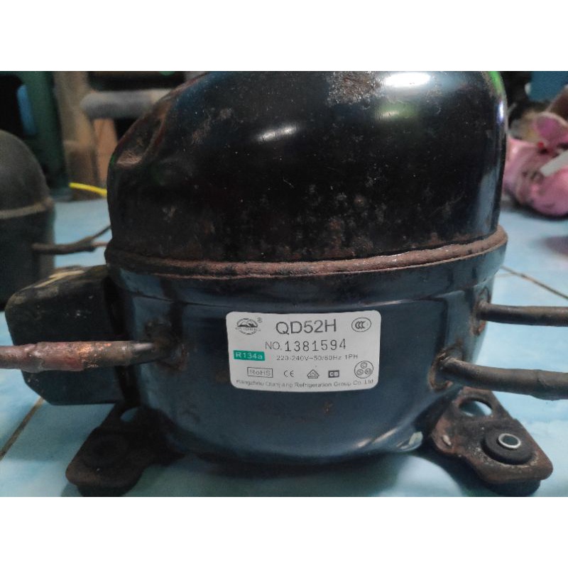 kompresor kulkas 2 pintu