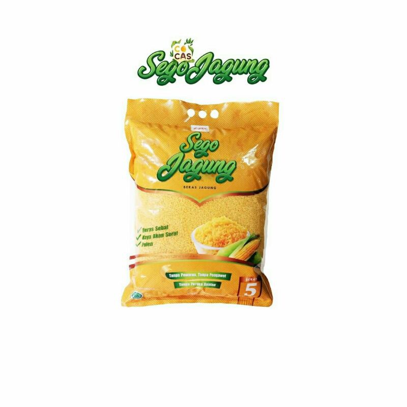 

sego jagung / beras jagung 5kg
