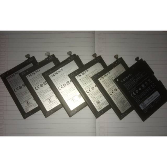 Batre hp oppo oppo a33w/a51w/neo 7/mirror 5/oppo f1f  ori cabutan