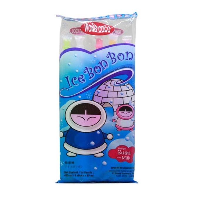 

@@@@] WONG COCO ICE BON-BON SARI KELAPA 5'S 1 PCS