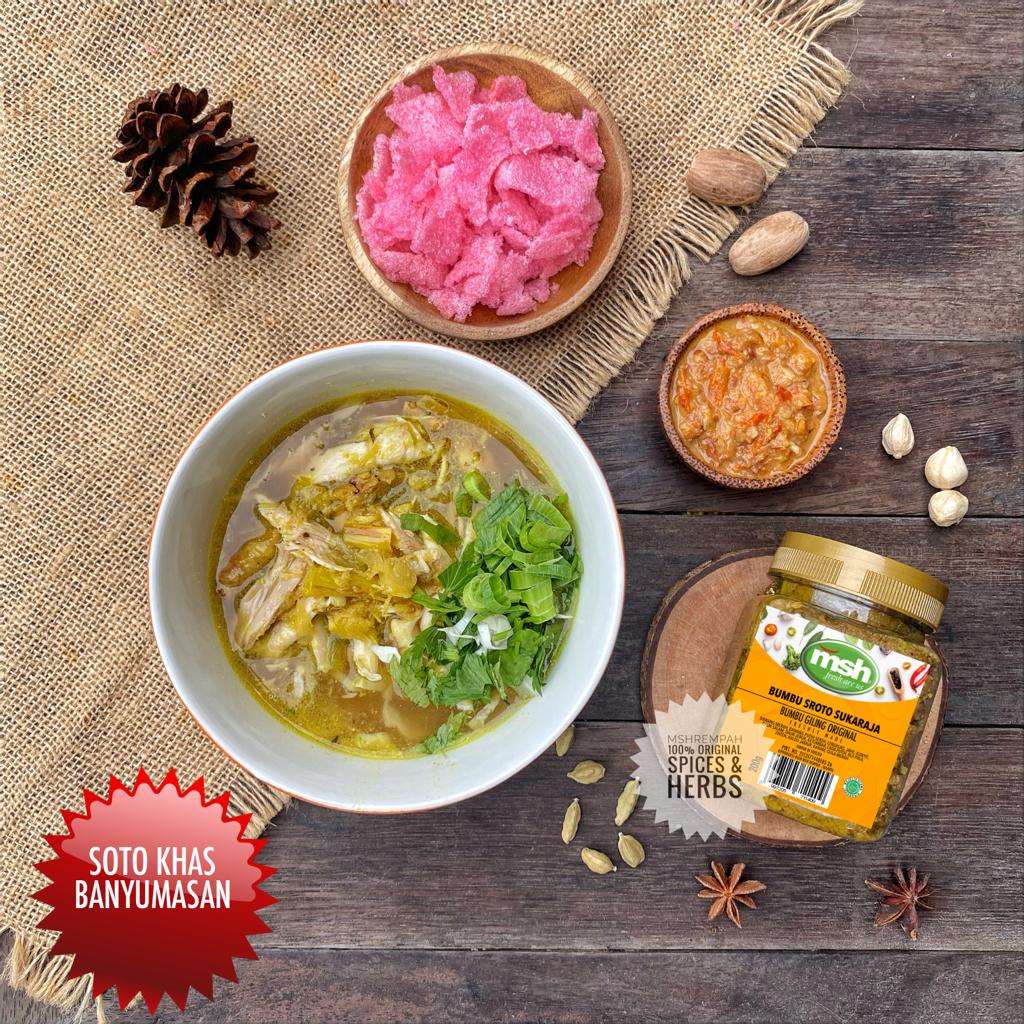 

Bumbu Sroto Sokaraja Plus Koya