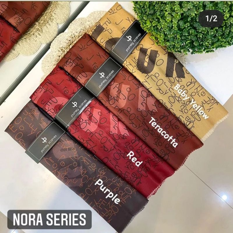 Journey Scarves Nora Series