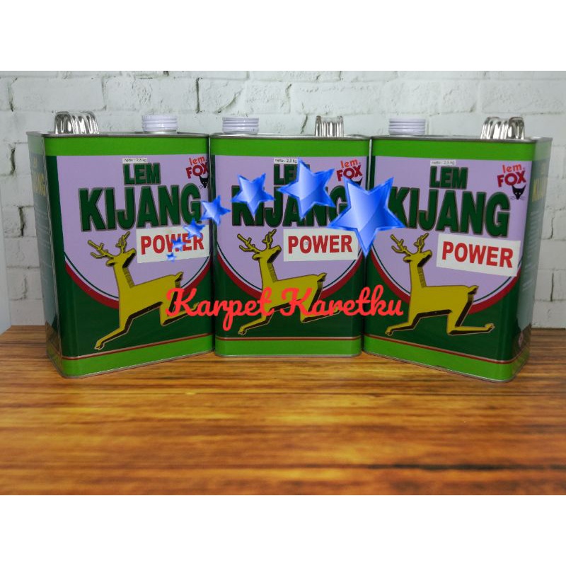 

Lem Kijang Galon (net 2.5Kg)