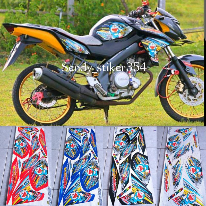 STRIPING VIXION NEW DORAEMON HITAM - STRIPING VIXION NVL DORAEMON HITAM - STRIPING VIXION NEW 2013 D