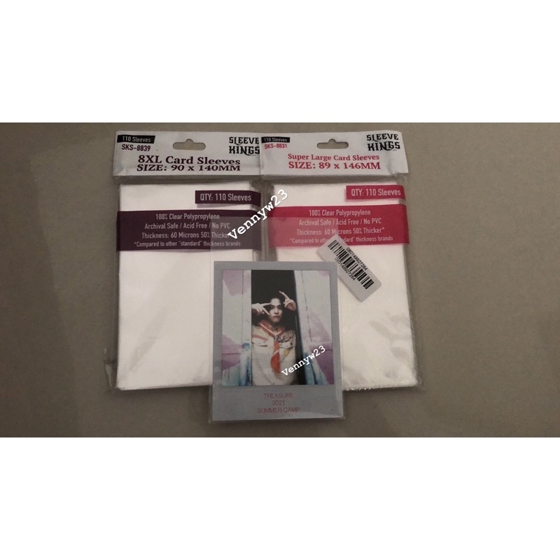 [5/10sheet] inner sleeve polaroid treasure summer camp/inner sleeve polaroid treasure/treasure summe