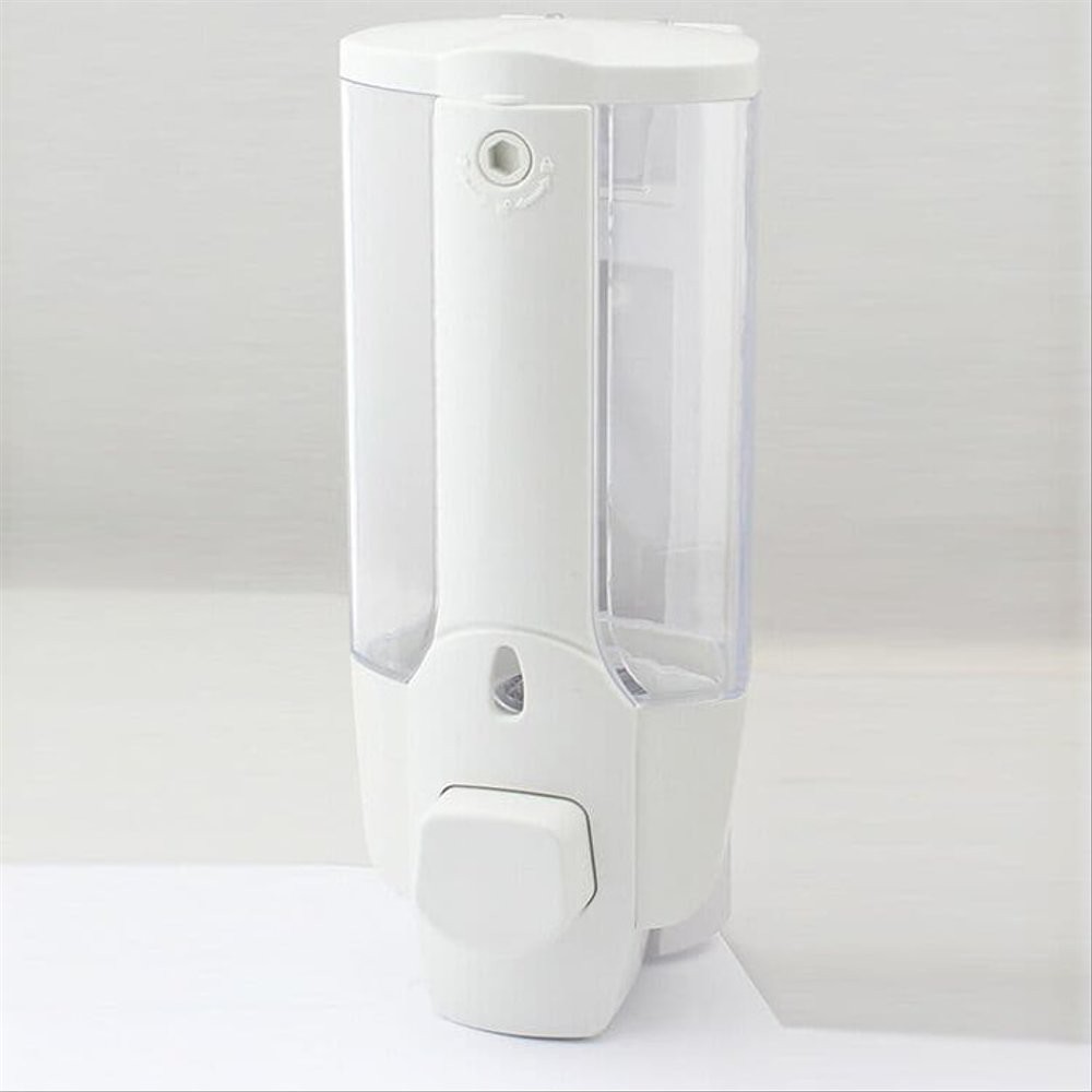 DISPENSER TEMPAT SABUN CAIR SINGLE WITH KEY LOCK - SINGLE DAN DOUBLE TOUCH SOAP