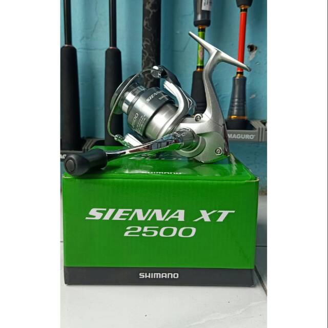 Reel spinning shimano sienna xt 2500