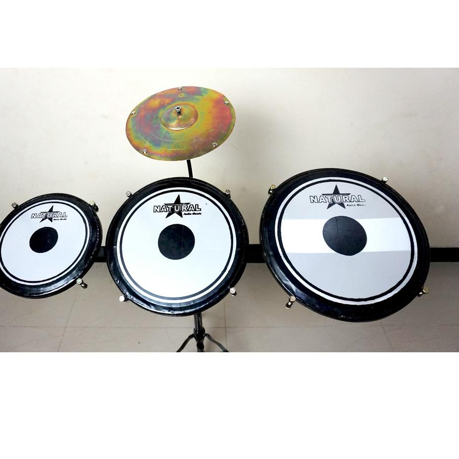 Tren Kekinian.. GROSIR TAMTAM DRUMB 2 SIMBAL (BONUS STIK) BERKUALITAS / TAMTAM PENGAMEN / TAMTAM ANG