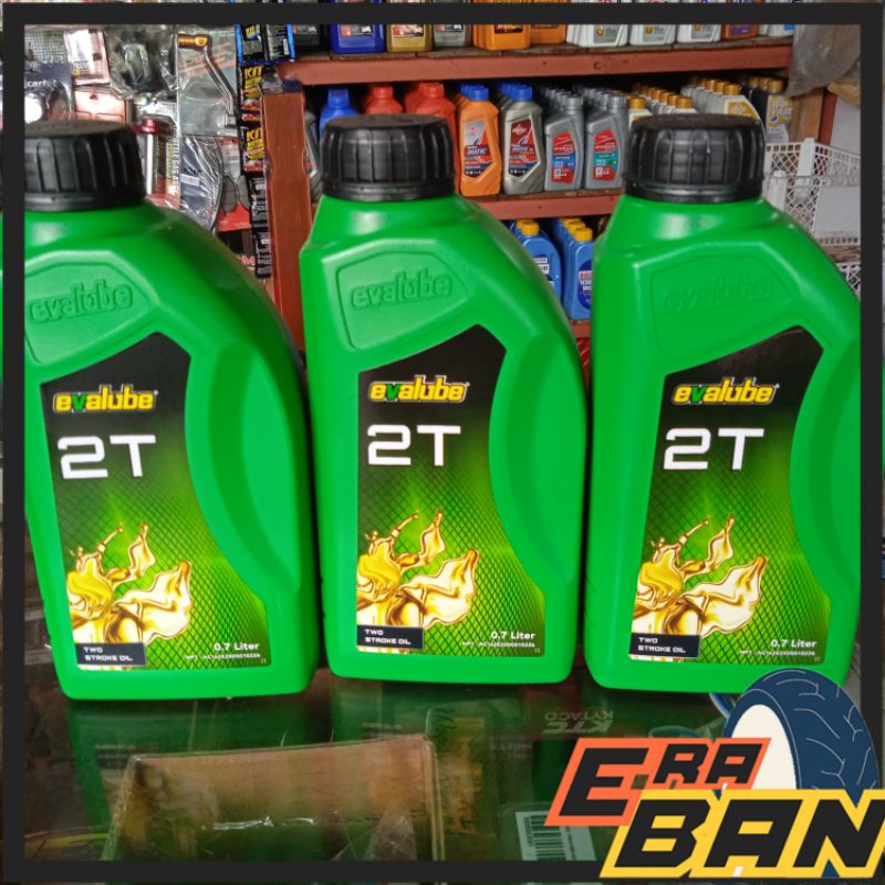 OLI SAMPING EVALUBE 2T IJO RX KING FIZR ALFA RC