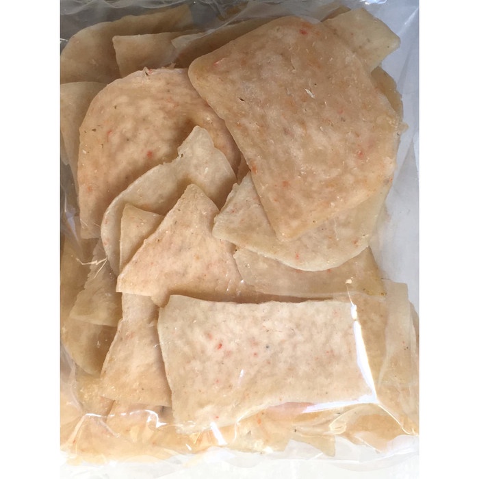 

MURAH KOMODO Kerupuk Udang Sidoarjo -Sutiran/pecah 500gr harga ekonomis