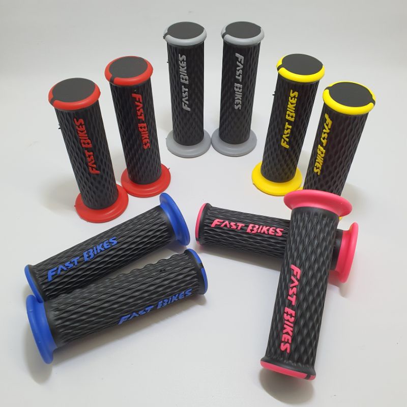 Handgrip Model Sisik Buaya Handfat Sarung Gas Fast Bikes Universal Grip Variasi Semua Motor