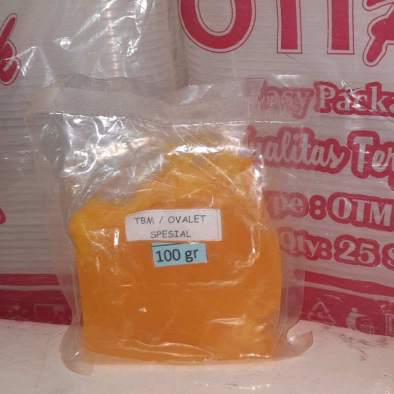 

tbm/ovalet spesial repack 100gr
