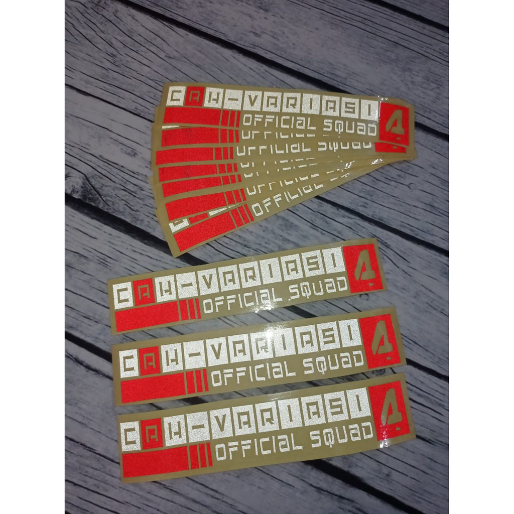 Sticker Scotlet / Scotlet Cutting / Stioker Mobil / Scotlet Mobil